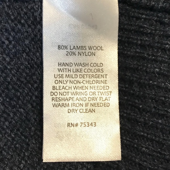 NWT ANAPO Wool Sweater XL - Picture 6 of 6